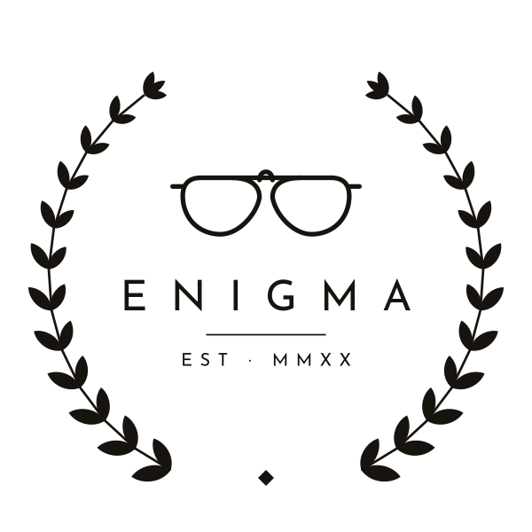 ENIGMA crest, established 2020